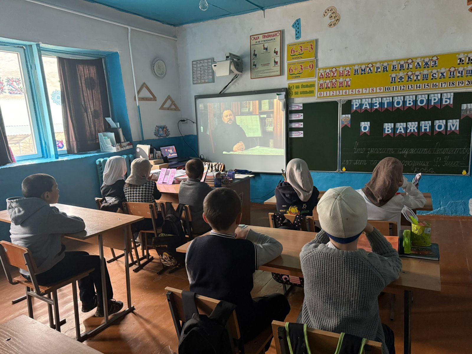 Что значит служить Отечеству? - Разговор о важном 1-4 кл..